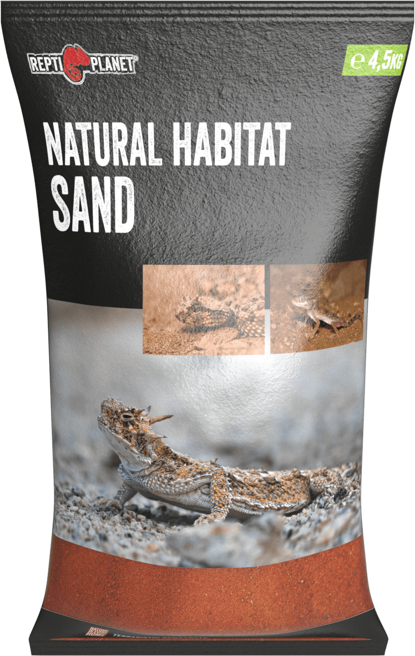 Substrát Repti Planet písek 4,5kg červený