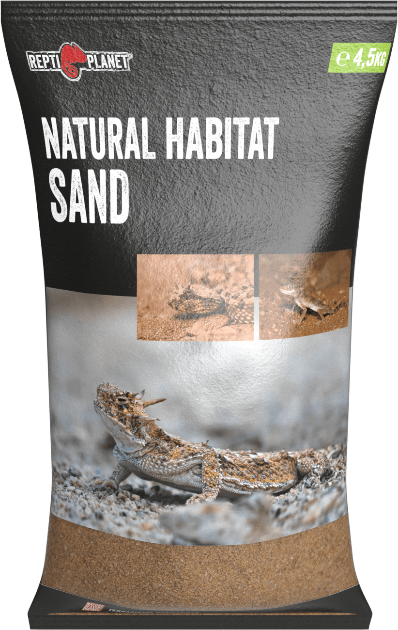 Substrát Repti Planet písek 4,5kg oranžový