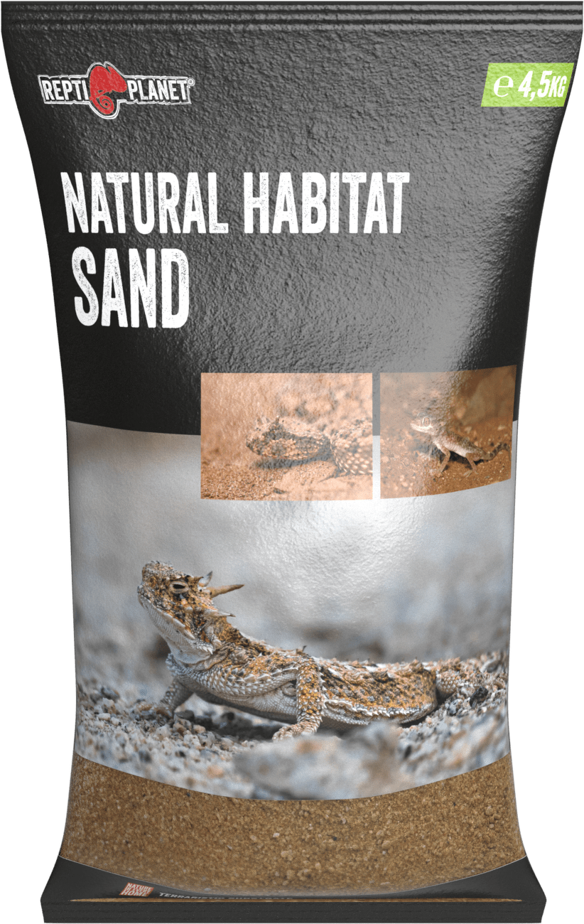Substrát Repti Planet písek 4,5kg žlutý