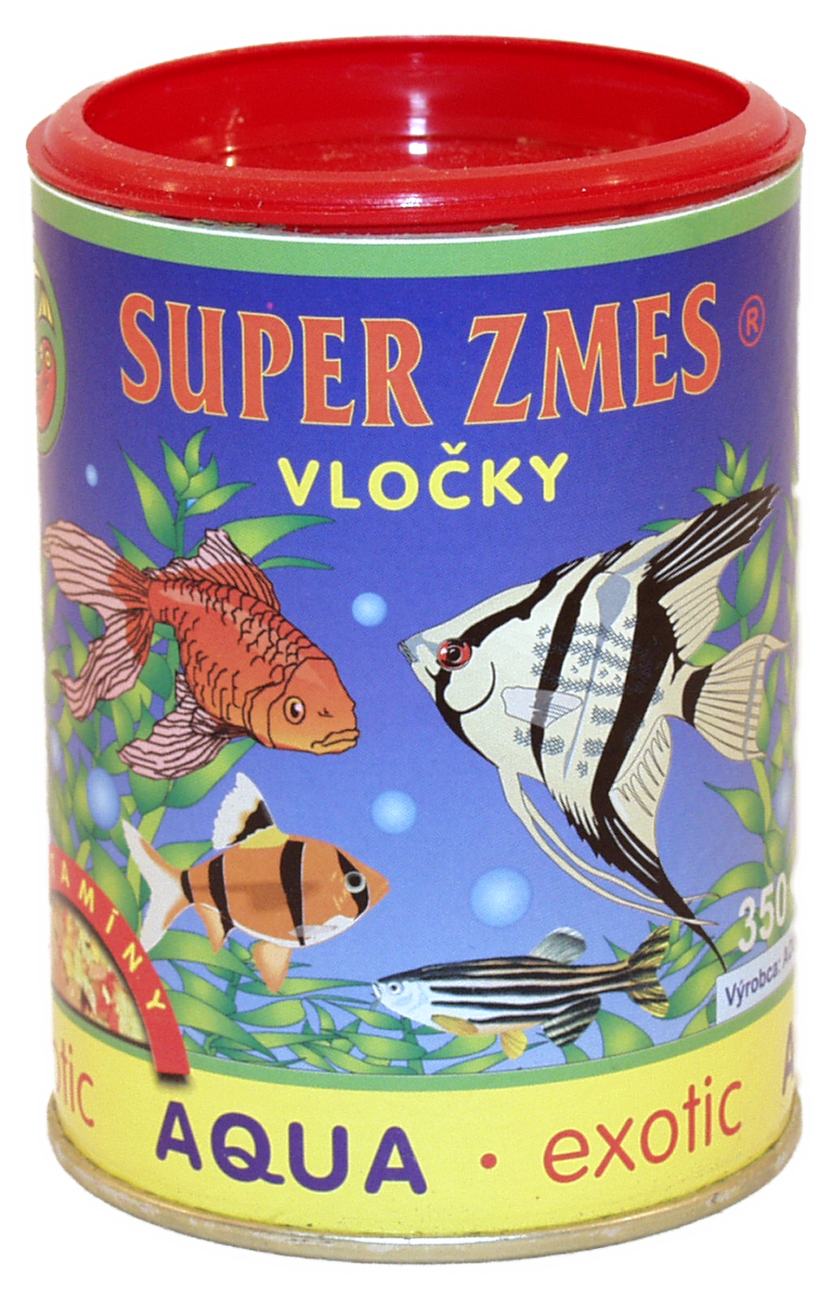 Supersměs vločky AQUA EXOTIC 350ml