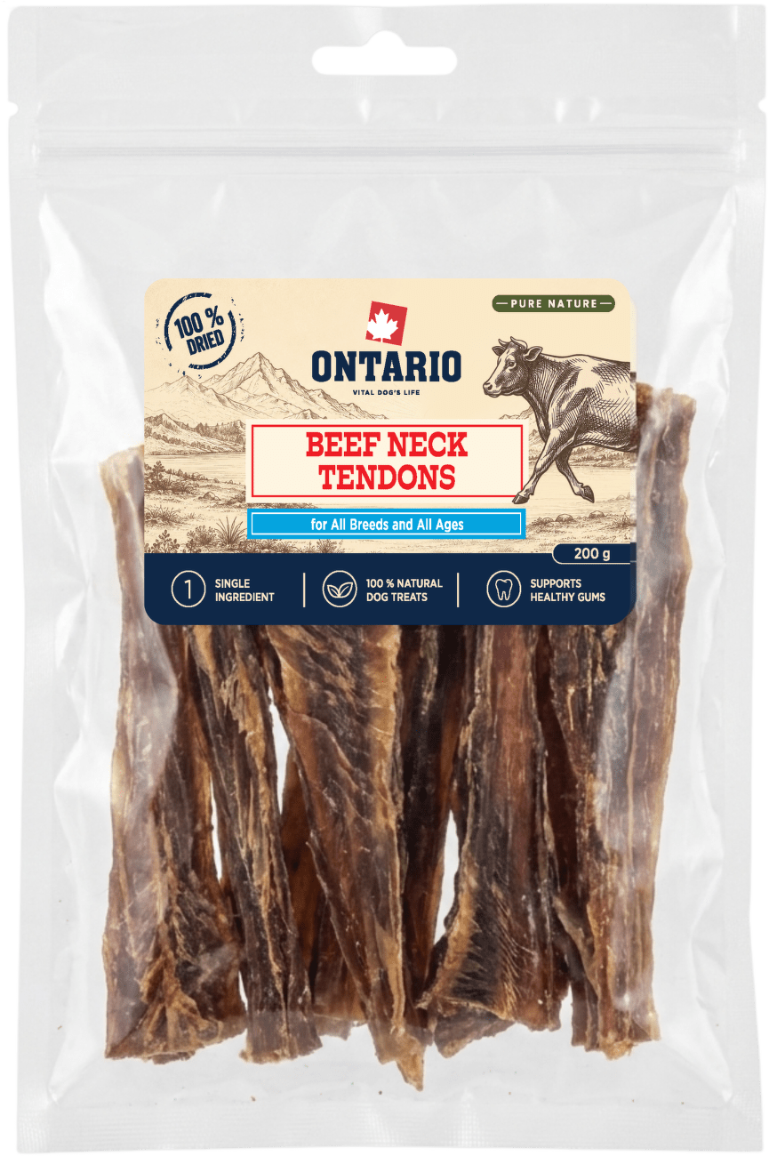 Sušená hovězí krční šlacha Ontario Pure Nature 200 g