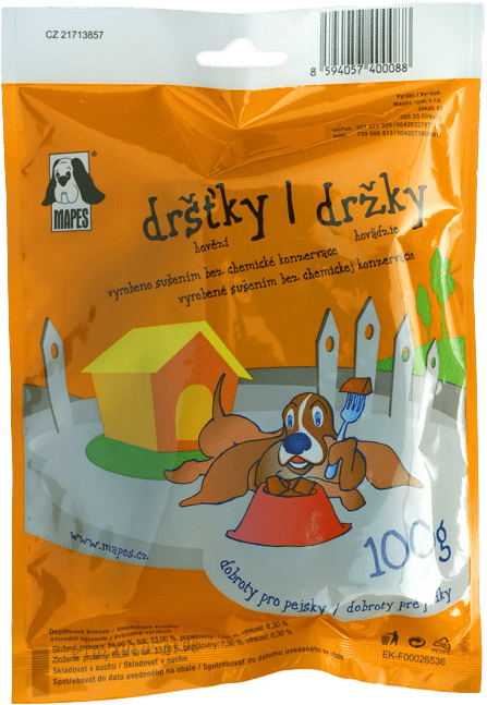 Sušené hovězí dršťky 100g