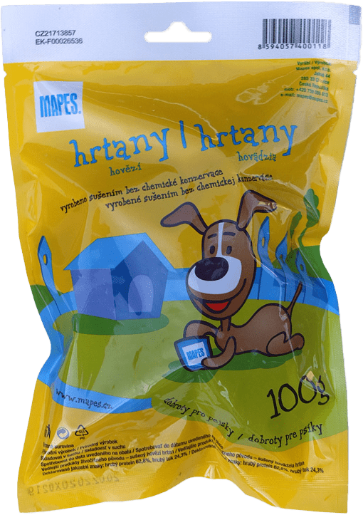 Sušené hovězí hrtany 100g