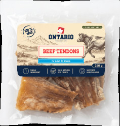 Sušené hovězí šlachy Ontario Pure Nature 250 g