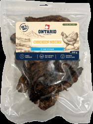 Sušené kuřecí krky Ontario Pure Nature 250 g