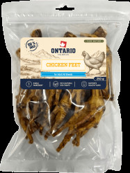 Sušené kuřecí pařátky Ontario Pure Nature 250 g