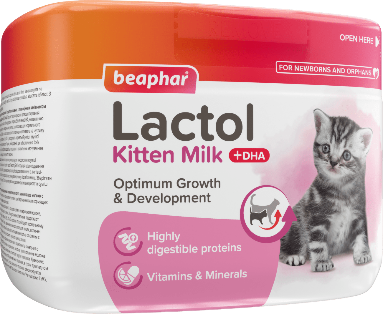 Sušené mléko Beaphar Lactol Kitty Milk 250 g