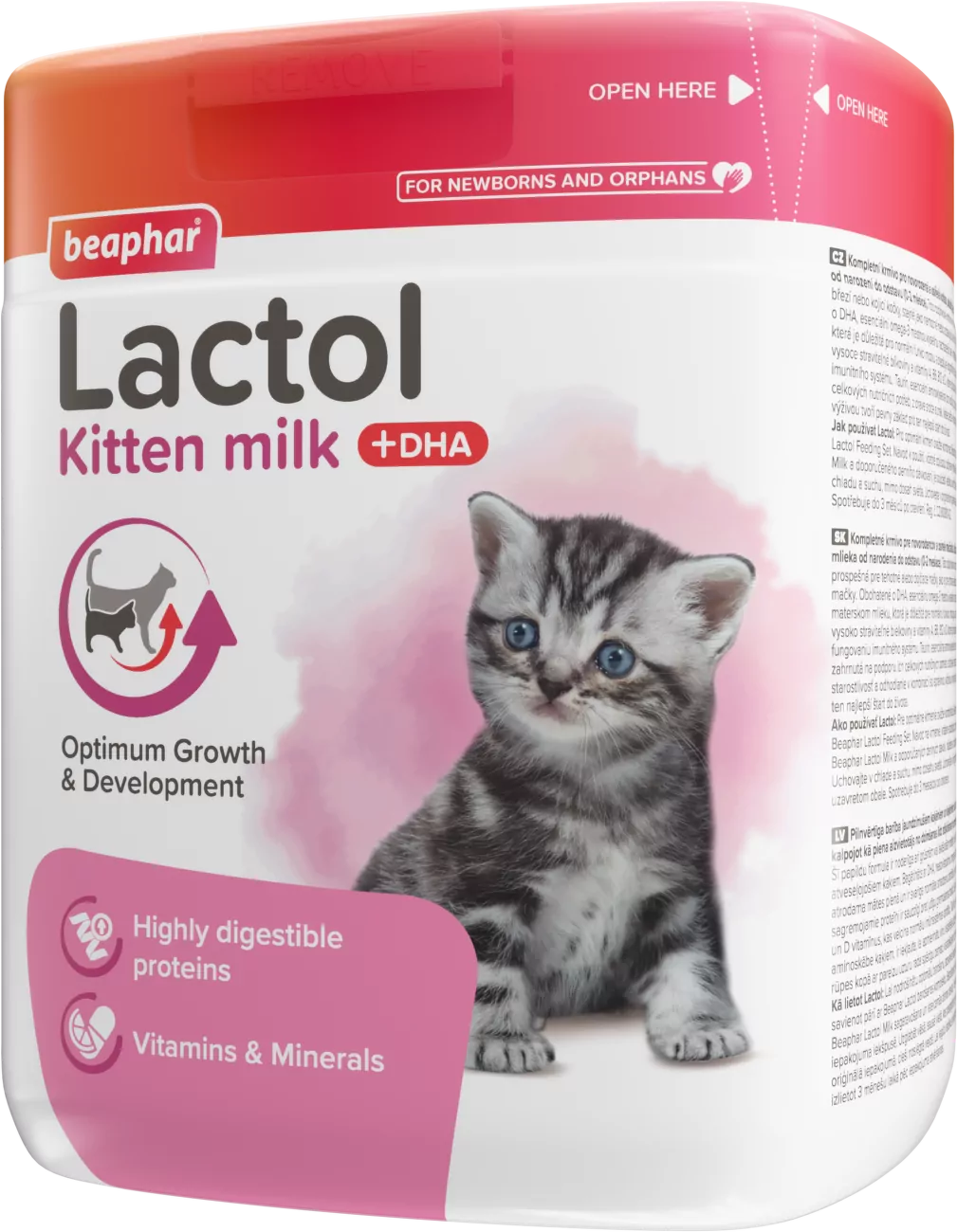 Sušené mléko Beaphar Lactol Kitty Milk 500g