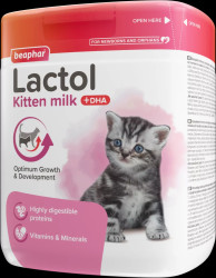 Sušené mléko Beaphar Lactol Kitty Milk 500g