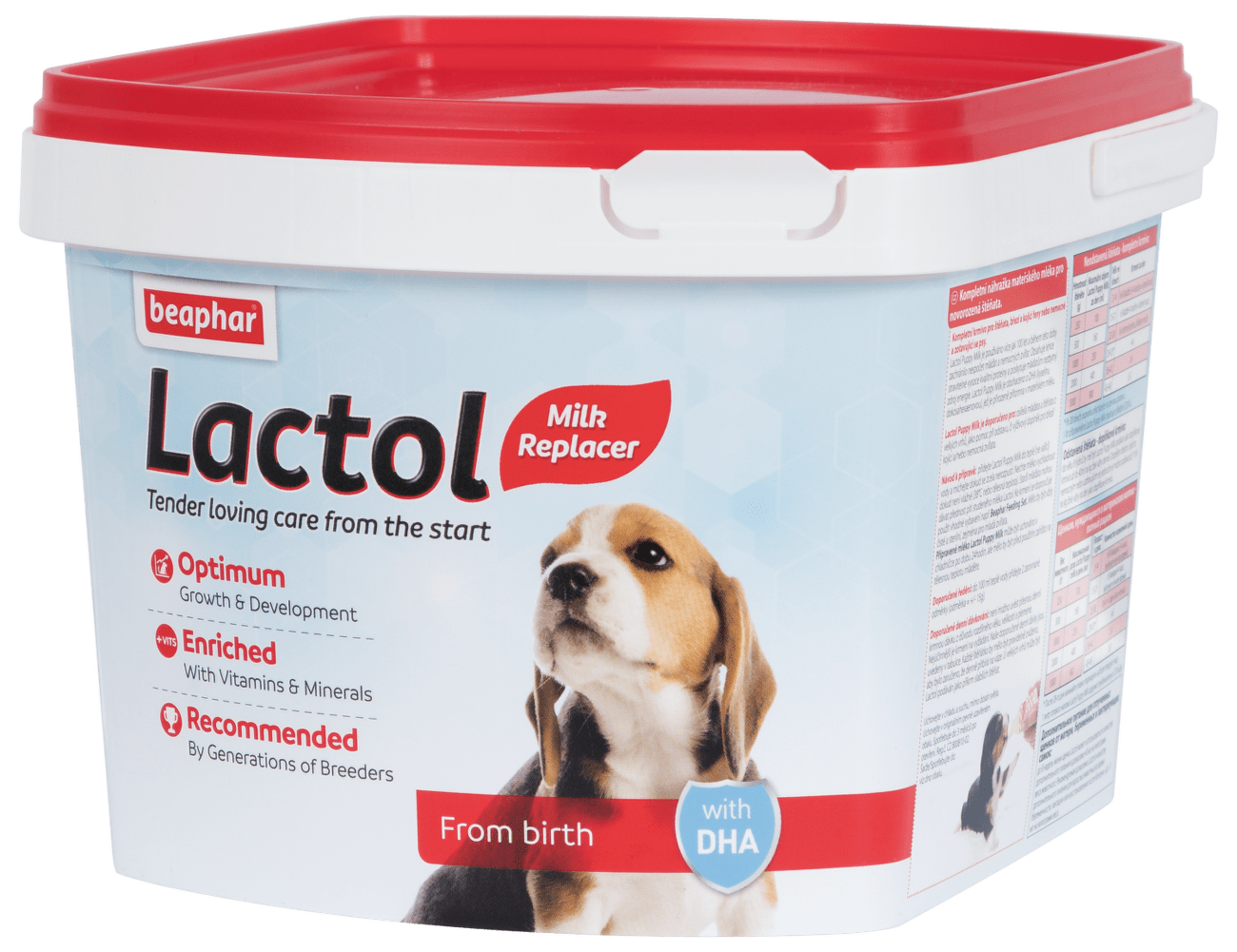 Sušené mléko Beaphar Lactol Puppy Milk 1kg