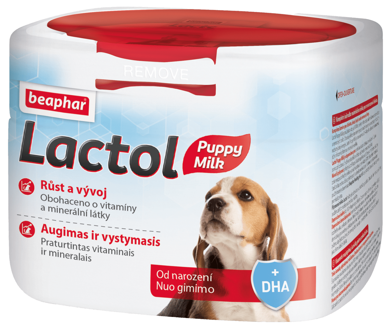 Sušené mléko Beaphar Lactol Puppy Milk 250 g