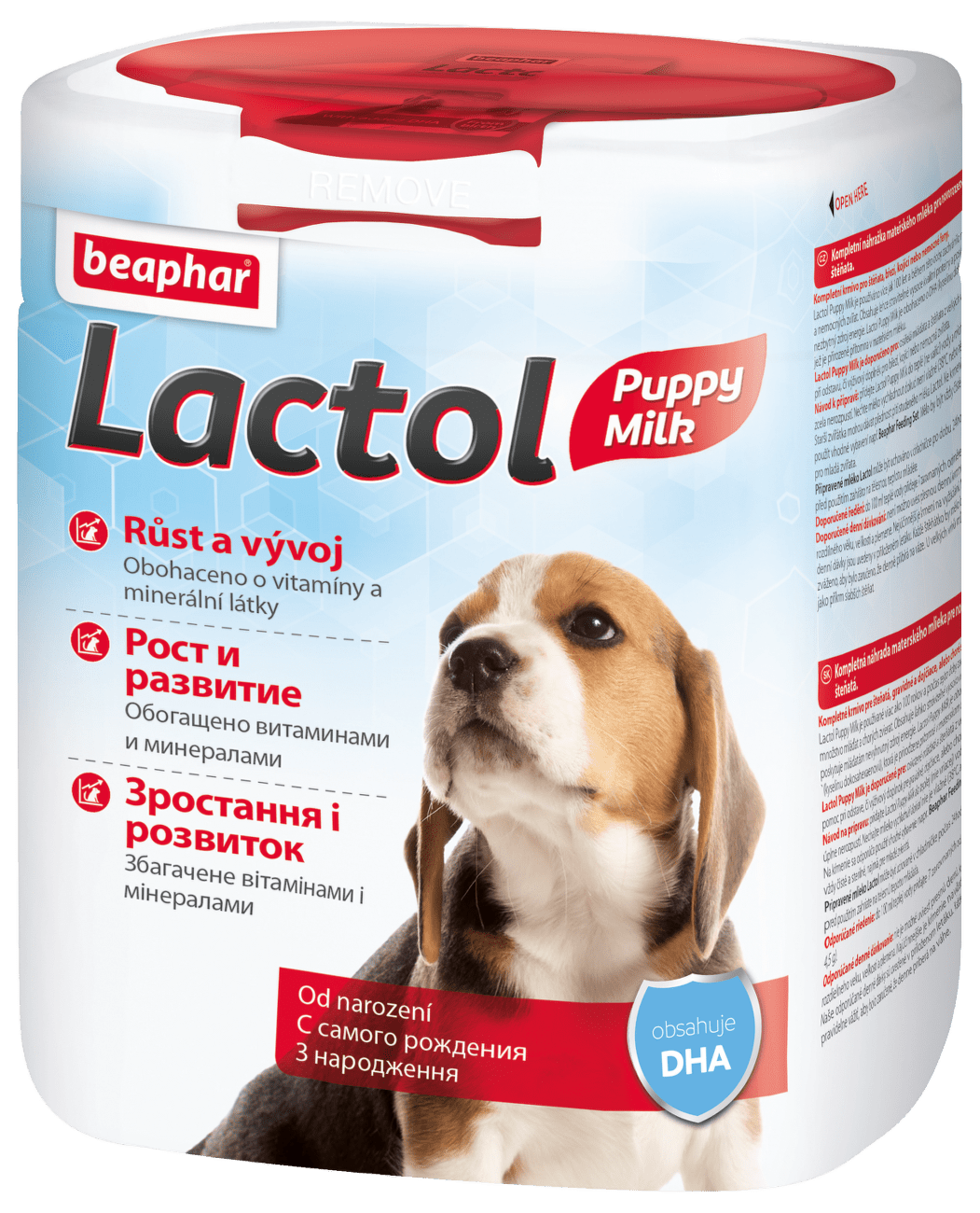 Sušené mléko Beaphar Lactol Puppy Milk 500 g