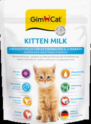 Sušené mléko GimCat pro koťata 200 g
