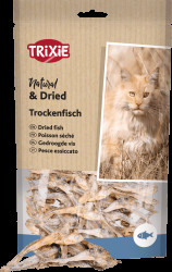 Sušené rybičky Trixie pro kočky 50g