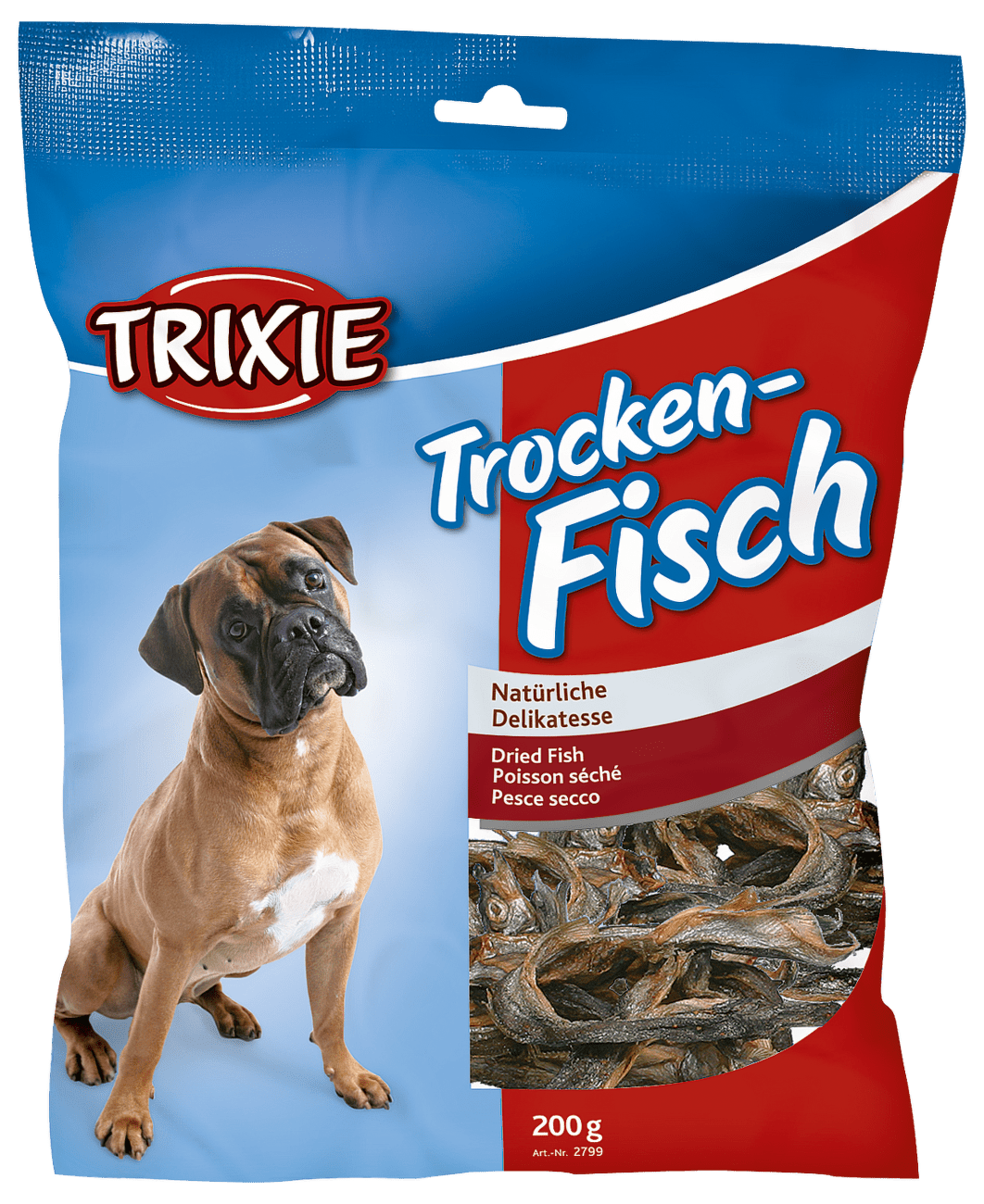 Sušené ryby pro psy Trixie 200g