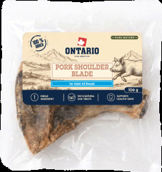 Sušené vepřové lopatky Ontario Pure Nature 100 g