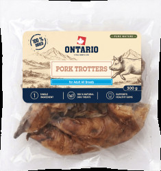 Sušené vepřové pacičky Ontario Pure Nature 300 g