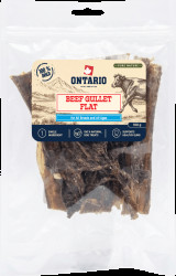 Sušený hovězí jícen Ontario Pure Nature plochý 100 g