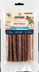 Sušený hovězí penis Ontario Pure Nature 4 ks 12 cm