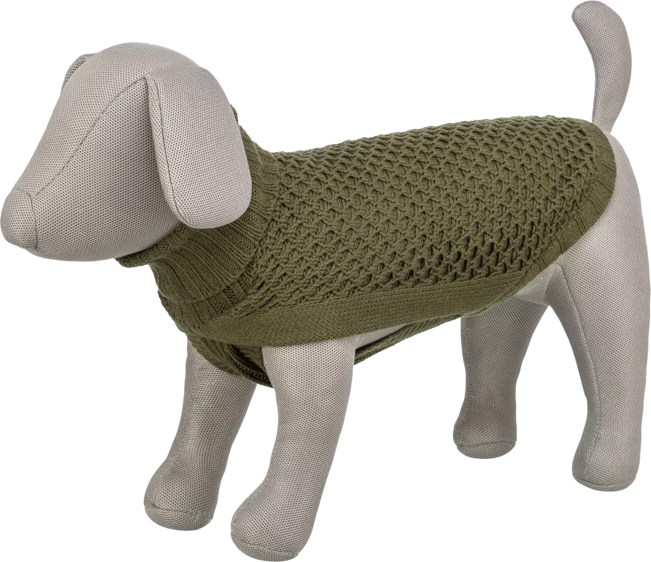 Svetr Trixie Norwood olivově zelený XS 24cm