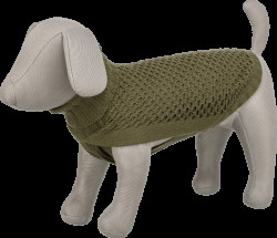 Svetr Trixie Norwood olivově zelený XS 30cm