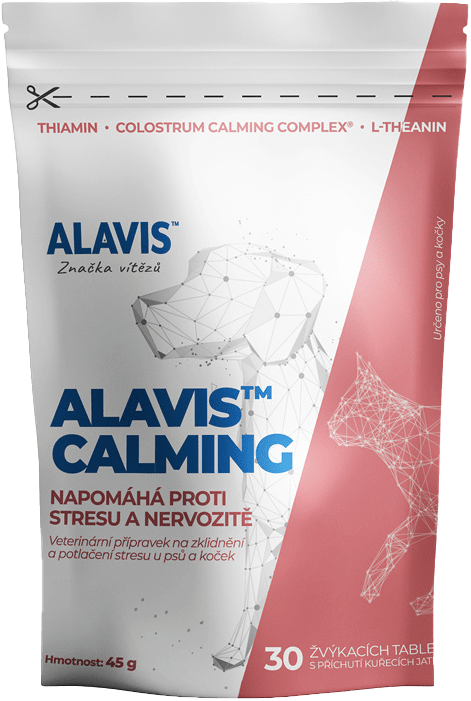 Tablety Alavis Calming proti stresu 30tbl
