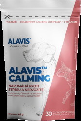 Tablety Alavis Calming proti stresu 30tbl