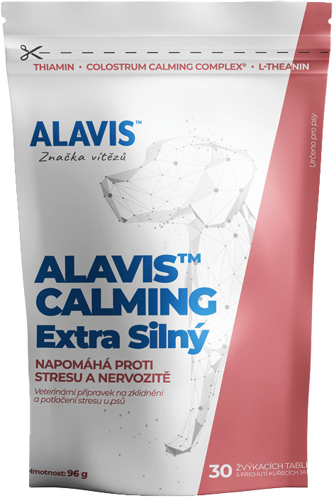 Tablety Alavis Calming proti stresu Extra silný 30tbl