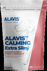 Tablety Alavis Calming proti stresu Extra silný 30tbl