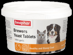 Tablety Beaphar Brewers Yeasts s česnekem 250ks