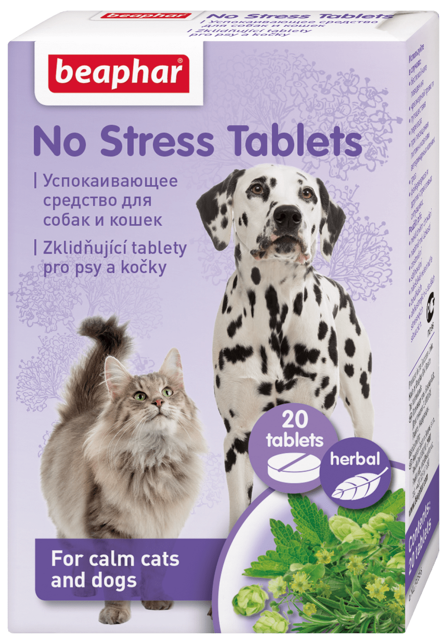 Tablety pro psy a kočky Beaphar No Stress 20 tablet