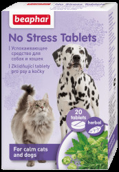 Tablety pro psy a kočky Beaphar No Stress 20 tablet