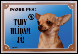 Tabulka Dafiko čivava