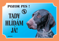 Tabulka Dafiko německý ohař krátkostrstý
