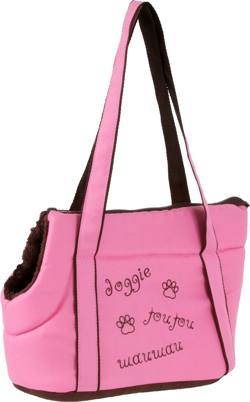 Taška Doggie růžová 30cm