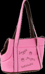 Taška Doggie růžová 30cm