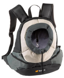 Taška FERPLAST KANGOO GREY BACKPACK Small