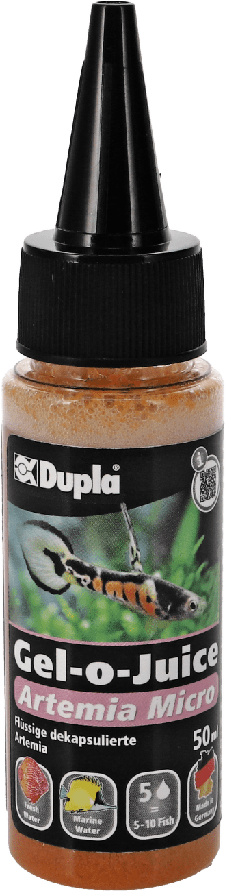 Tekuté krmivo pro ryby Gel-o-Juice Artemia Micro 50 ml