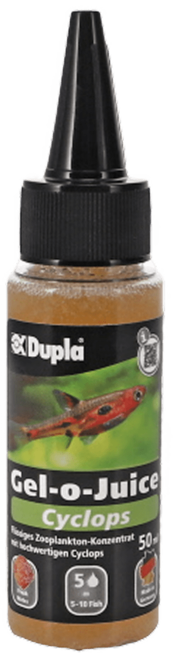 Tekuté krmivo pro ryby Gel-o-Juice Cyclops 50 ml