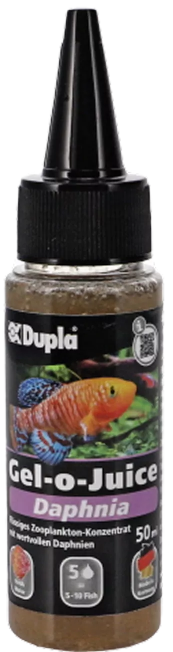 Tekuté krmivo pro ryby Gel-o-Juice Daphnia 50 ml