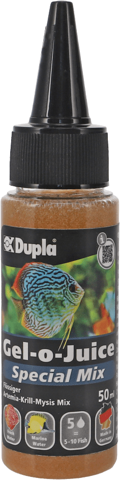 Tekuté krmivo pro ryby Gel-o-Juice Special Mix 50 ml