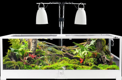 Terarijní set Repti Planet Home Range sestavitelný s keramickými lampami 120x45x45cm
