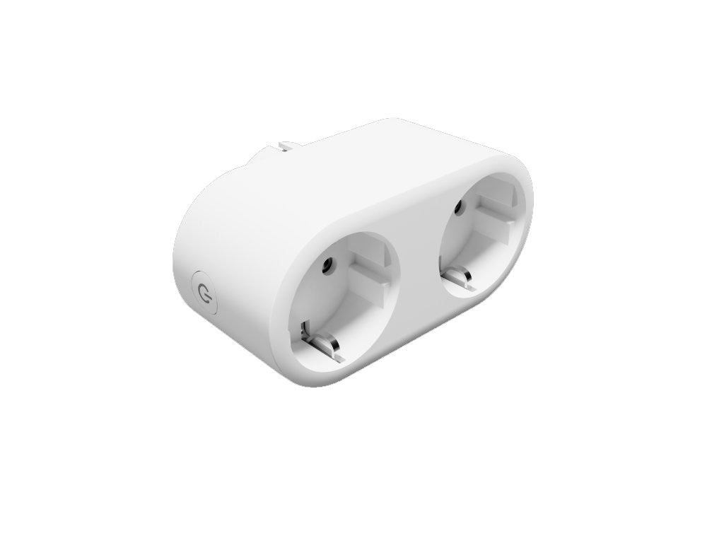 TESLA Smart Plug Dual TSL-SPL