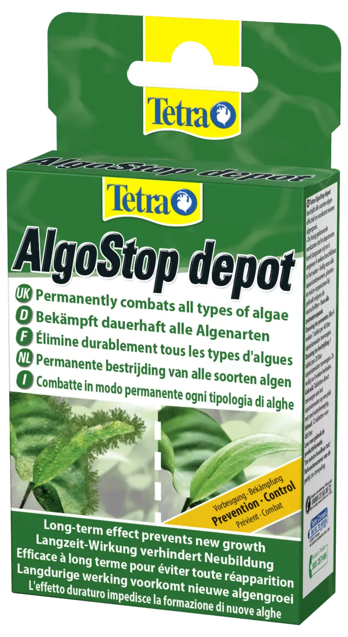 TETRA Algo Stop Depot 12tablet