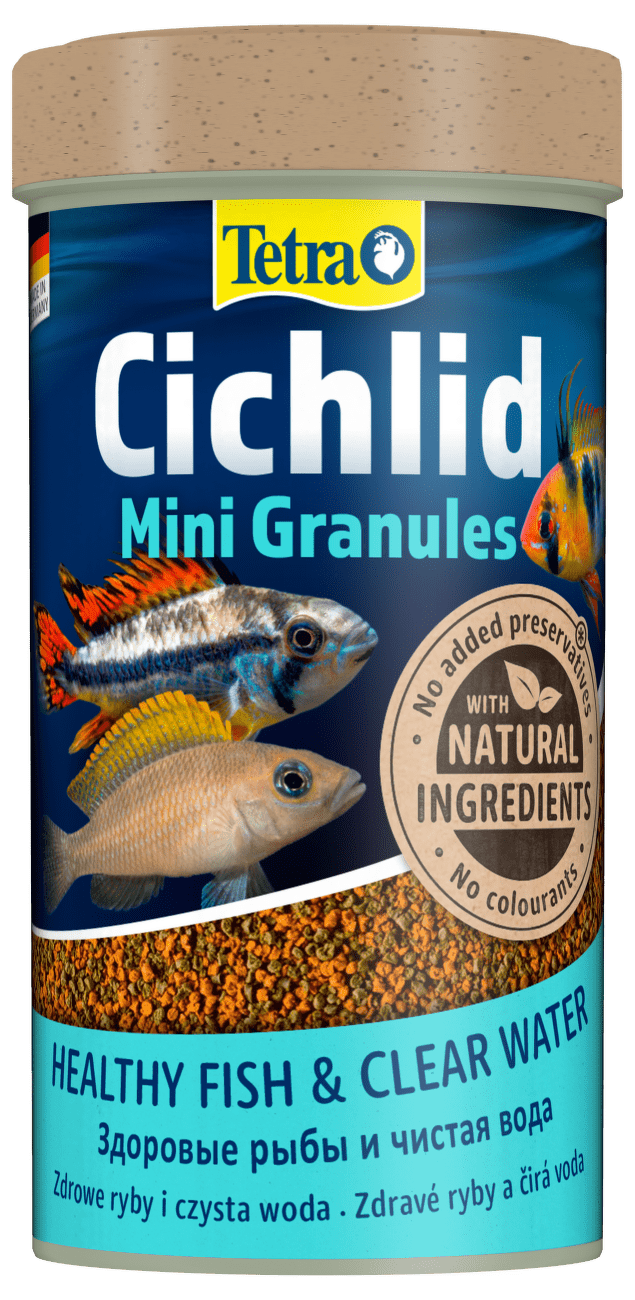 TETRA Cichlid Mini Granules 250ml