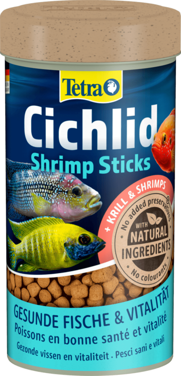 TETRA Cichlid Shrimp Sticks 250ml