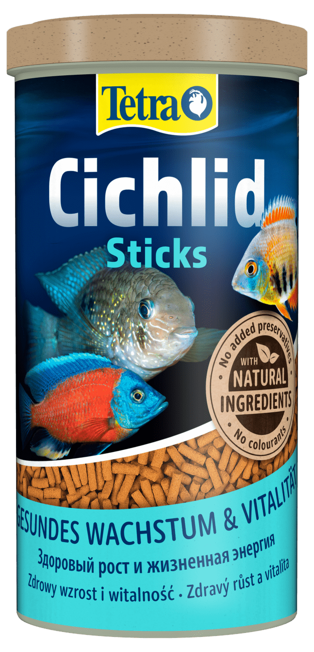 TETRA Cichlid Sticks 1l