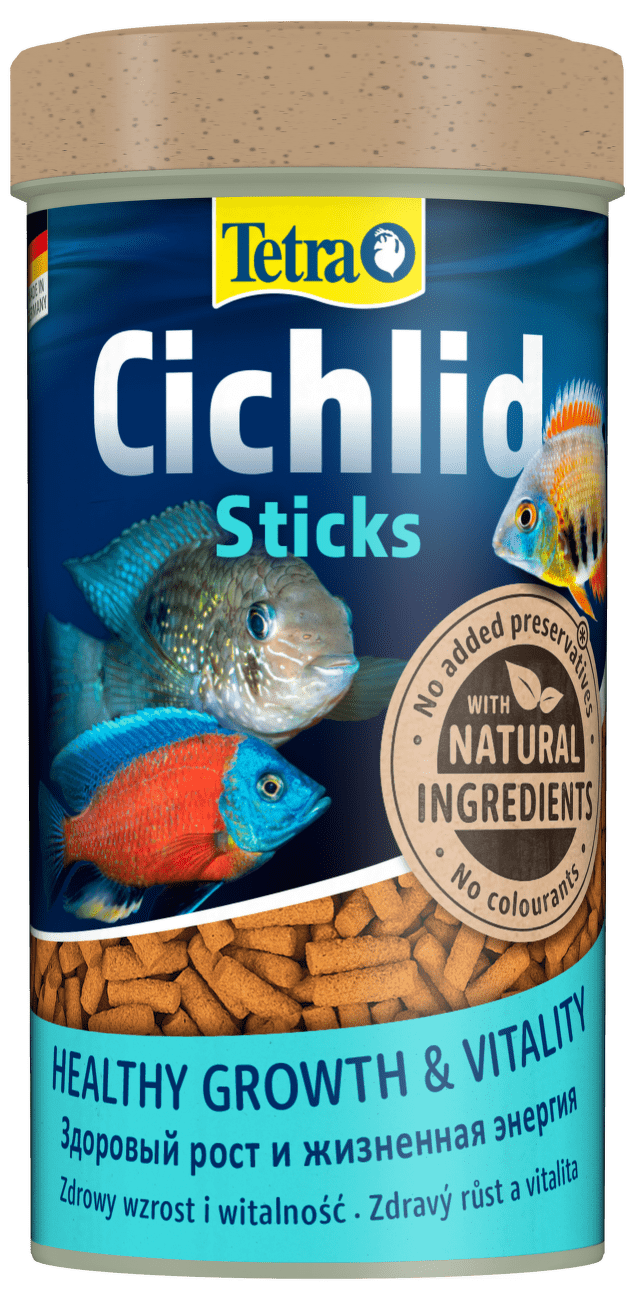 TETRA Cichlid Sticks 250ml