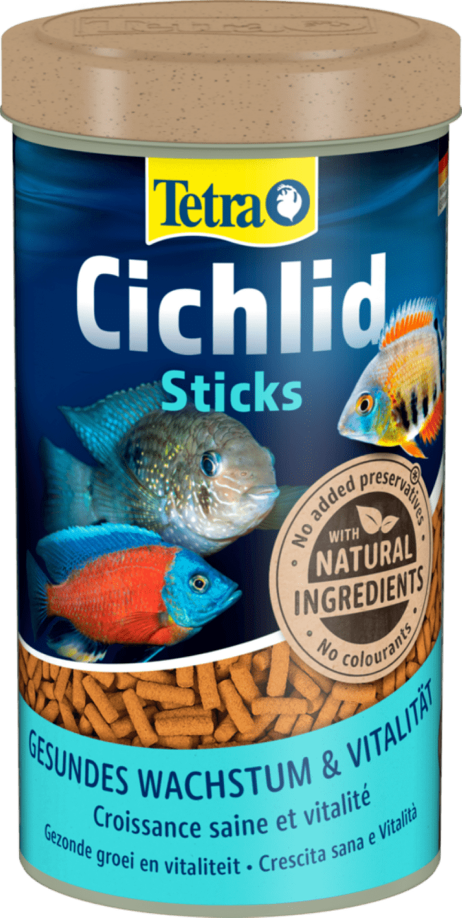 TETRA Cichlid Sticks 500ml