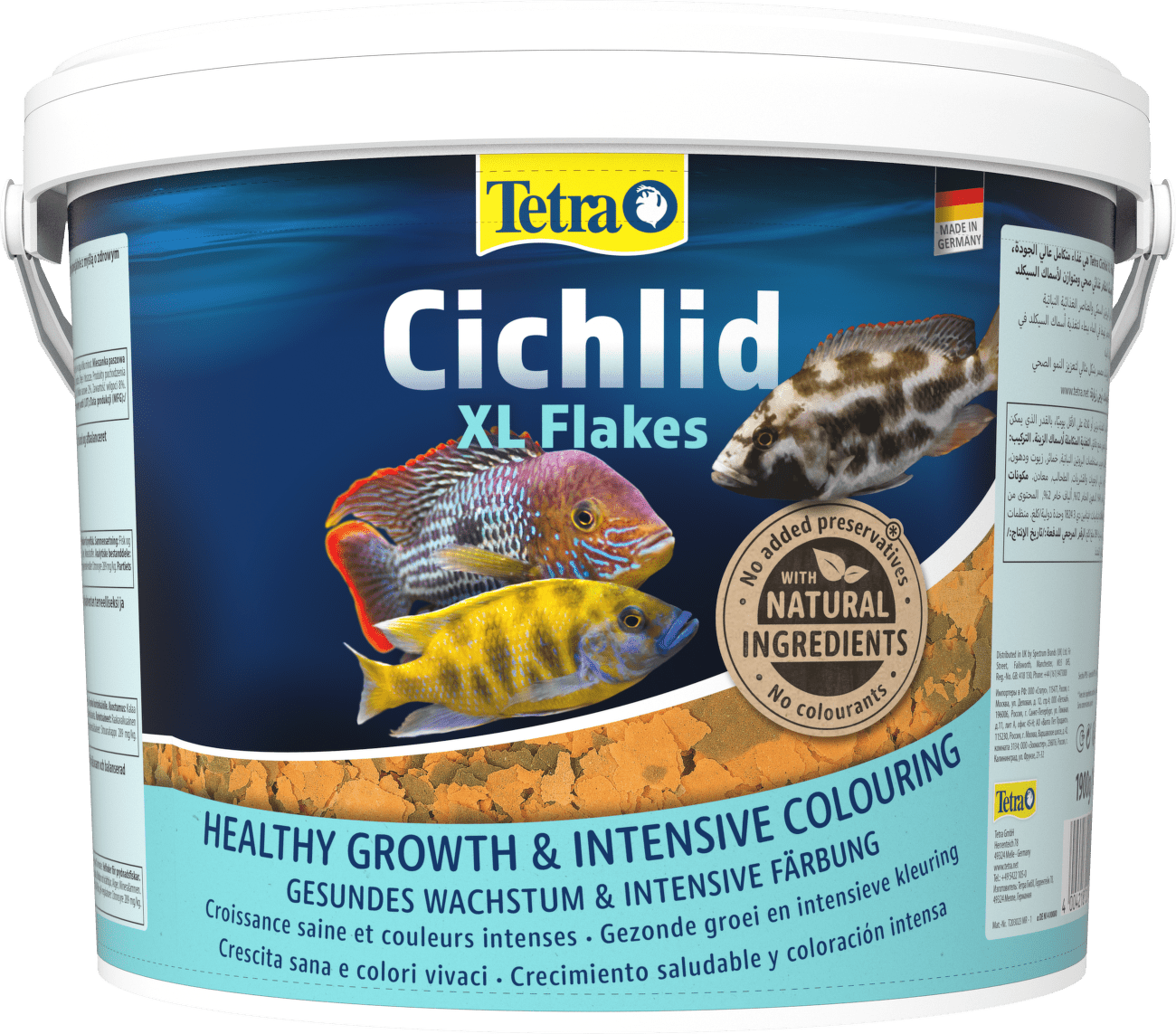 TETRA Cichlid XL vločky 10l